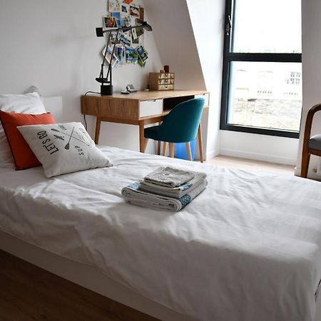 Le Beau Repaire, Chambres D'Hotes, Quartier Historique, 1 A 3 Chambres, Etage Independant Angers Eksteriør billede