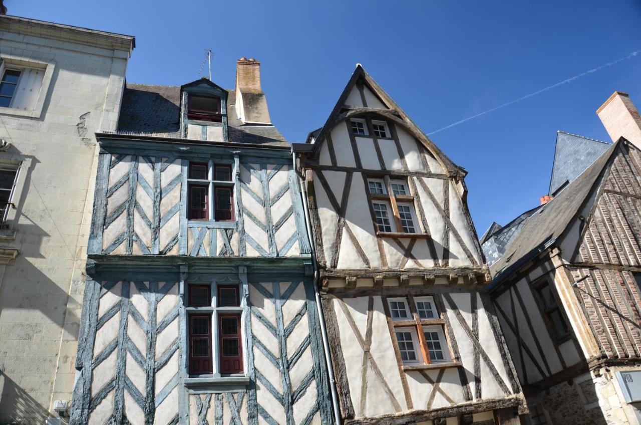 Le Beau Repaire, Chambres D'Hotes, Quartier Historique, 1 A 3 Chambres, Etage Independant Angers Eksteriør billede